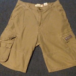 Levi's Workwear Dark Green Shorts Men's W32
